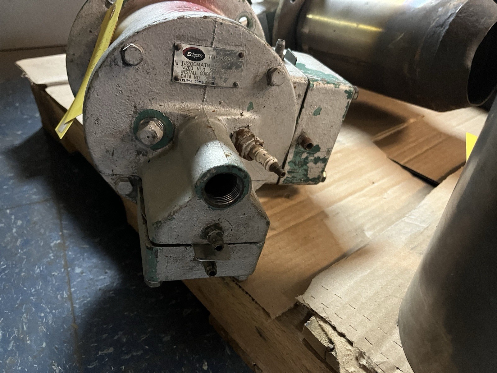 Used ECLIPSE,TJ200MATN-NX,THERMJET BURNER 2,000,000 BTU NATURAL GAS
