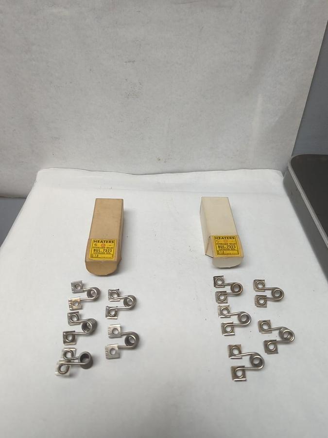 CLARK,S-7.8,OVERLOAD HEATER ELEMENT LOT OF 10 NOS