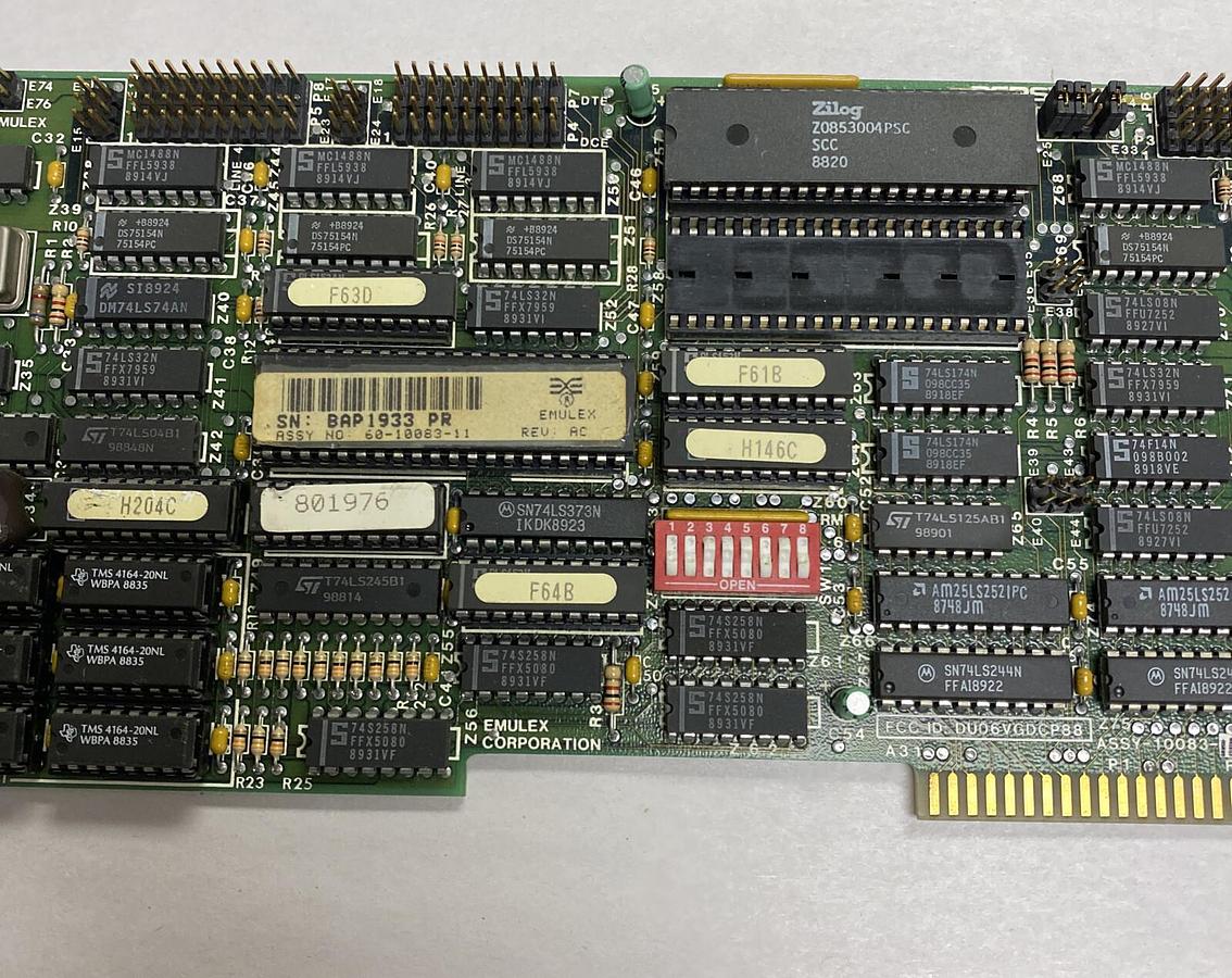 Used Emulex Persyst,DCP-88/VM,Card