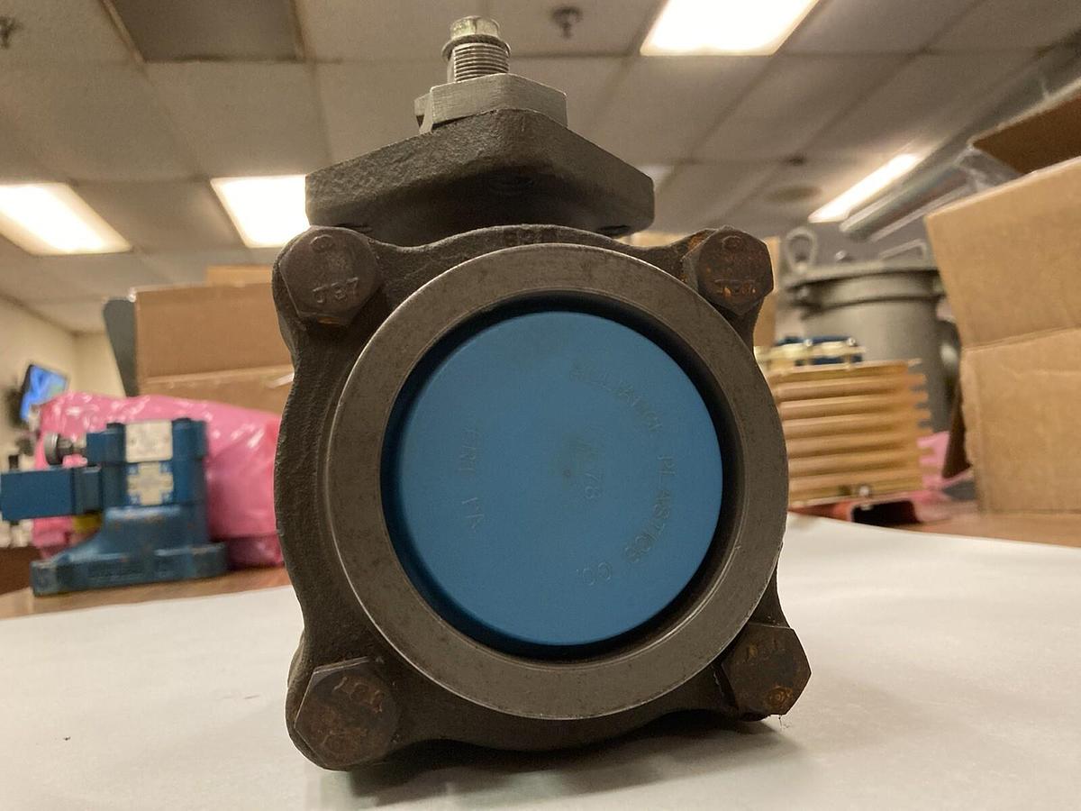 Neles-Jamesbury,2-1/2 4C 2236 MT1,Ball VALVE Model A