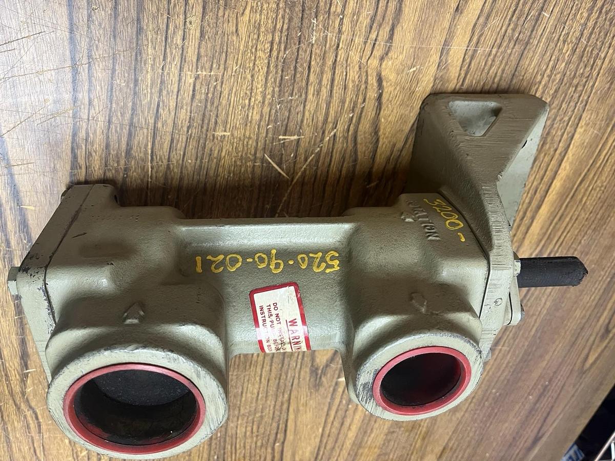 Used DELAVAL,S-5303-BA,HYDRAULIC SCREW PUMP