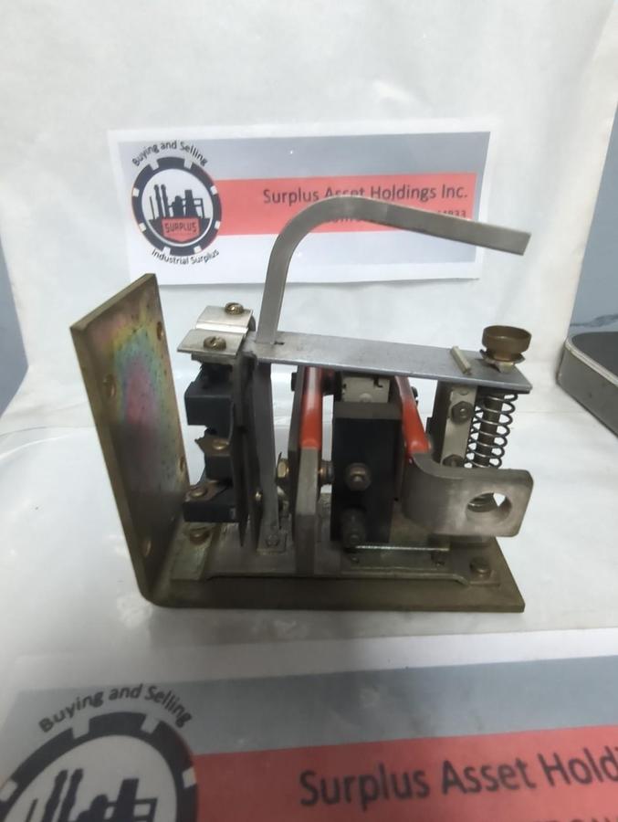 Used GENERAL ELECTRIC,IC2820,E500 OVERLOAD RELAY 600 AMP AH24B PRE-OWNED