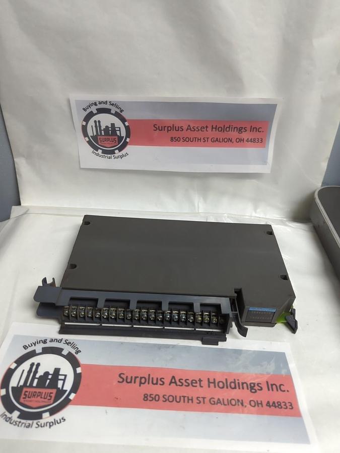 Used ALLEN BRADLEY,1771-IBD B,INPUT MODULE REV EOB PRE-OWNED