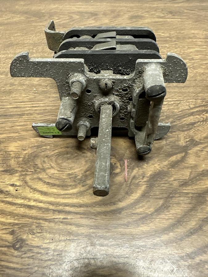 Used General Electric,16SB9BB3A04SUS2Y,SB-9 Rotary Switch