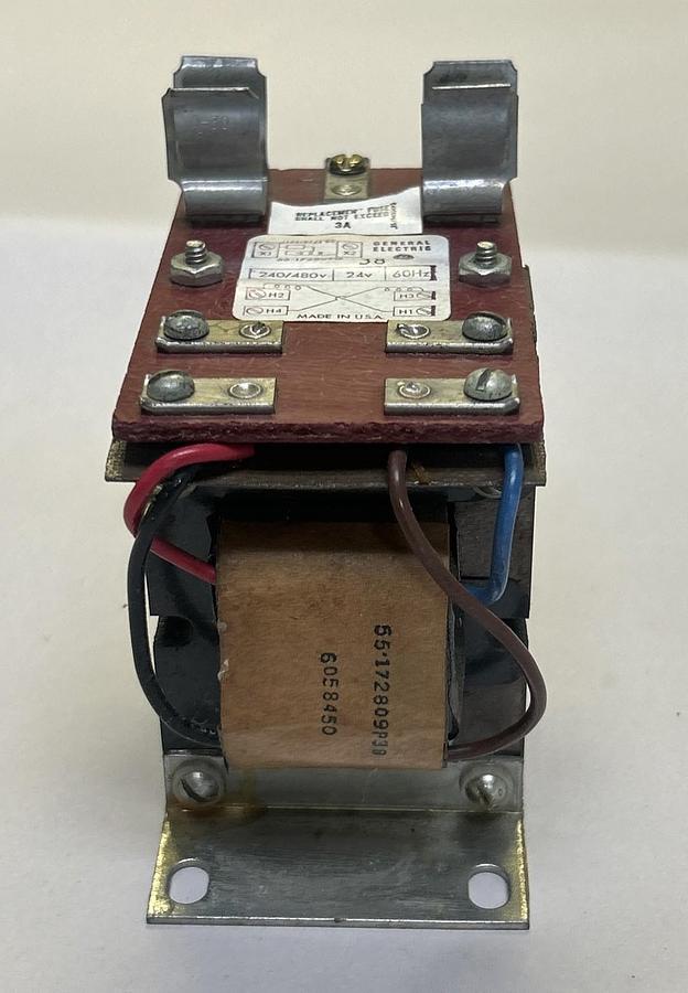 Used GENERAL ELECTRIC,55-172809G,TRANSFORMER 240/480V