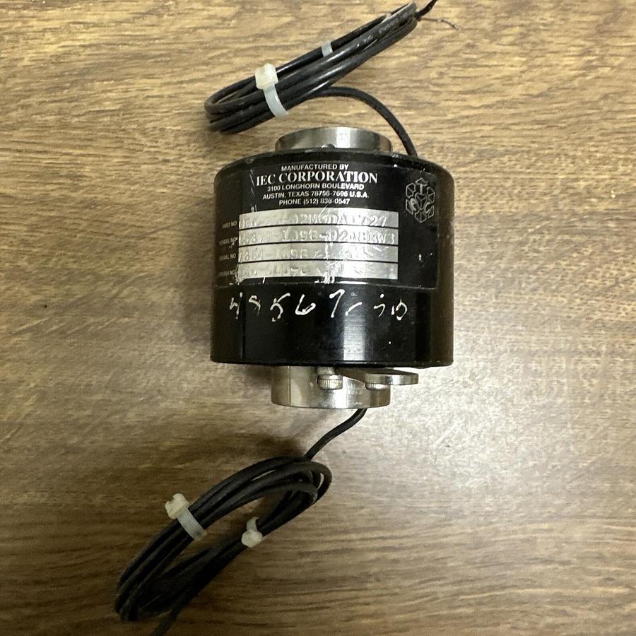 Used IEC,A-1727,Encoder,IEL-HS-02 RW3
