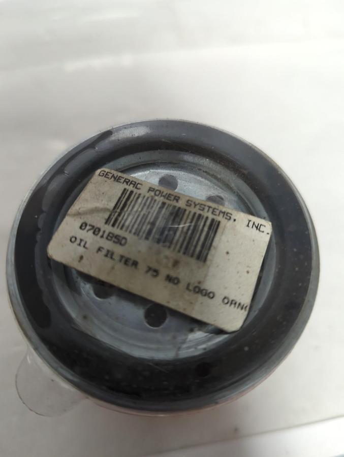 GENERAC,0701B50,OEM OIL FILTER 75MM NOS