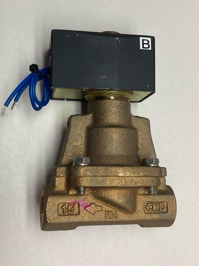 CKD,AP1X,Solenoid Valve 100V 50/60Hz Water 0.05-2 MPa