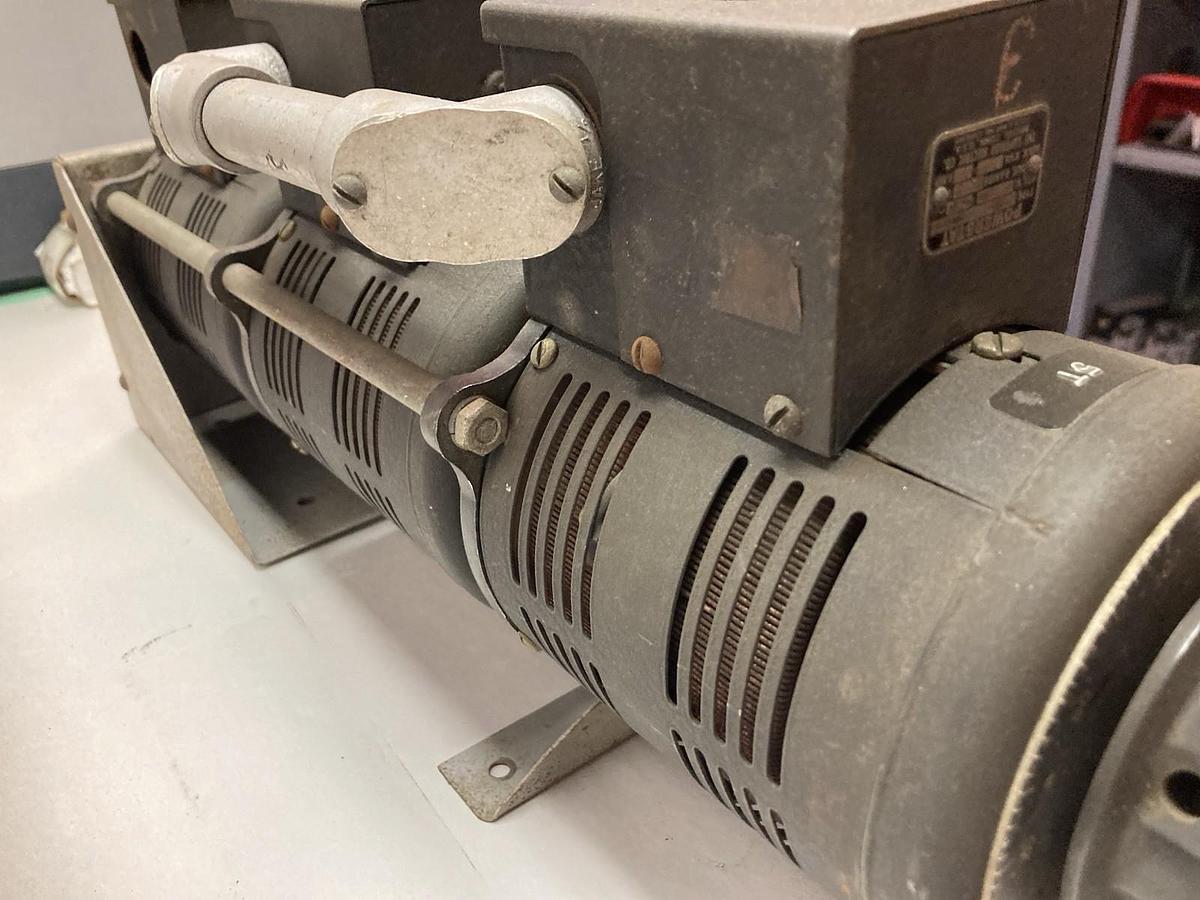 Used Powerstat,Type 116-3Y,Variable Autotransformer Set 230V 3.5KVA 7.5Amp