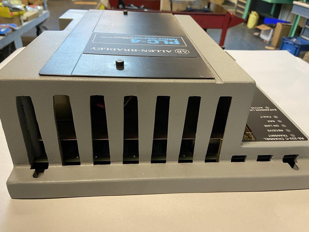 Used Allen Bradley,1773-KAA,Series A Programmable Controller 120/220V Refurbished