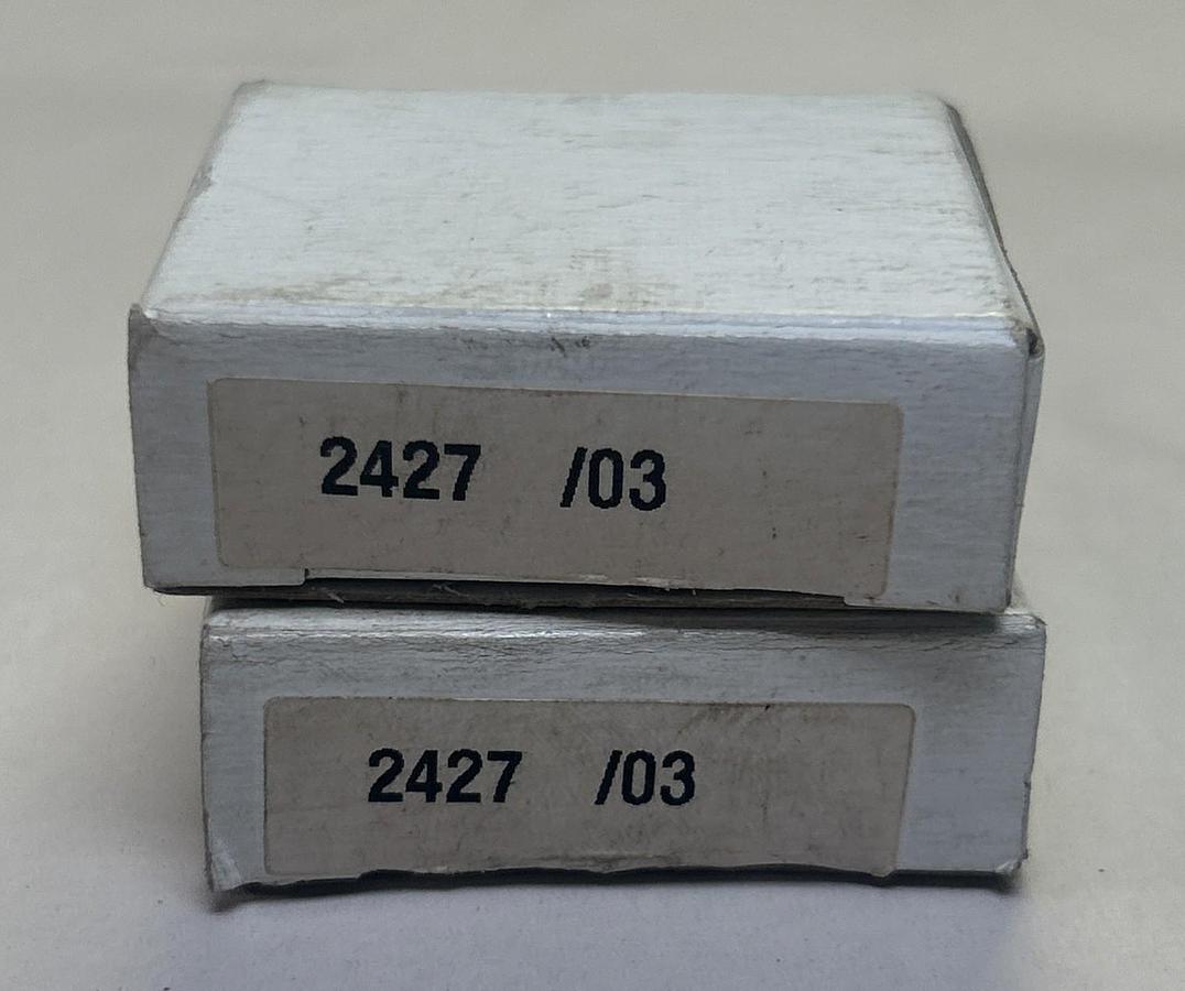 GTE SYLVANIA,2427,OVERLOAD HEATER ELEMENT LOT OF 2 NOS