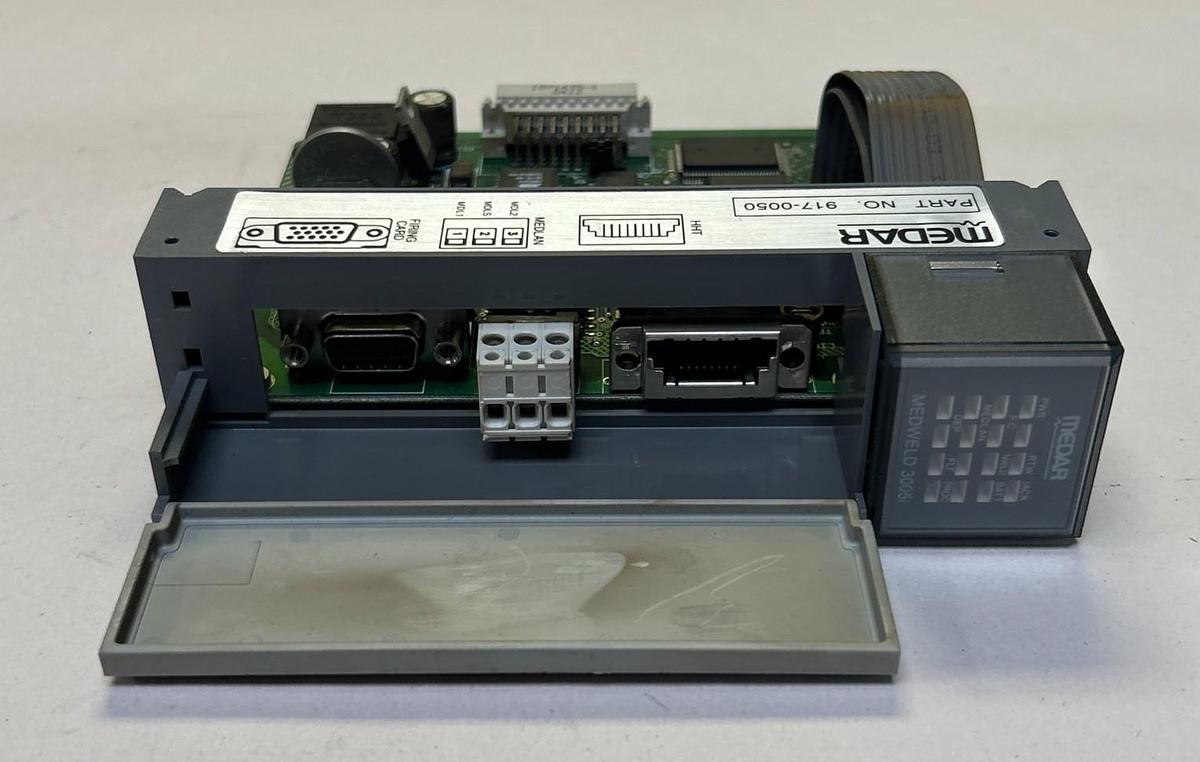 Used MEDAR,917-0050,WELD CONTROL MODULE