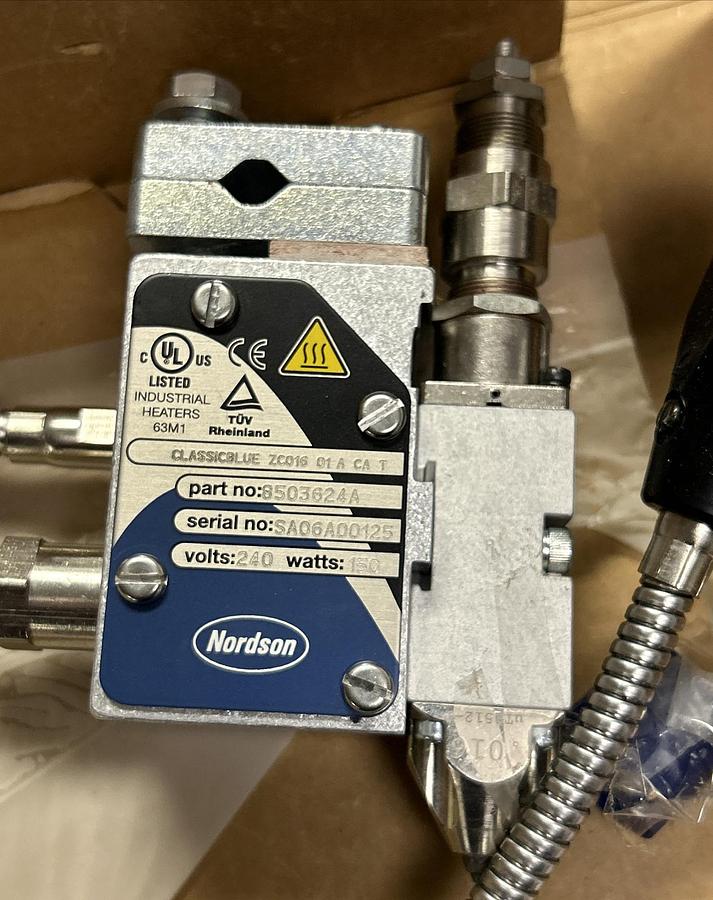 Used NORDSON,8503624 / 8503624A,HOT MELT MODULE NEW