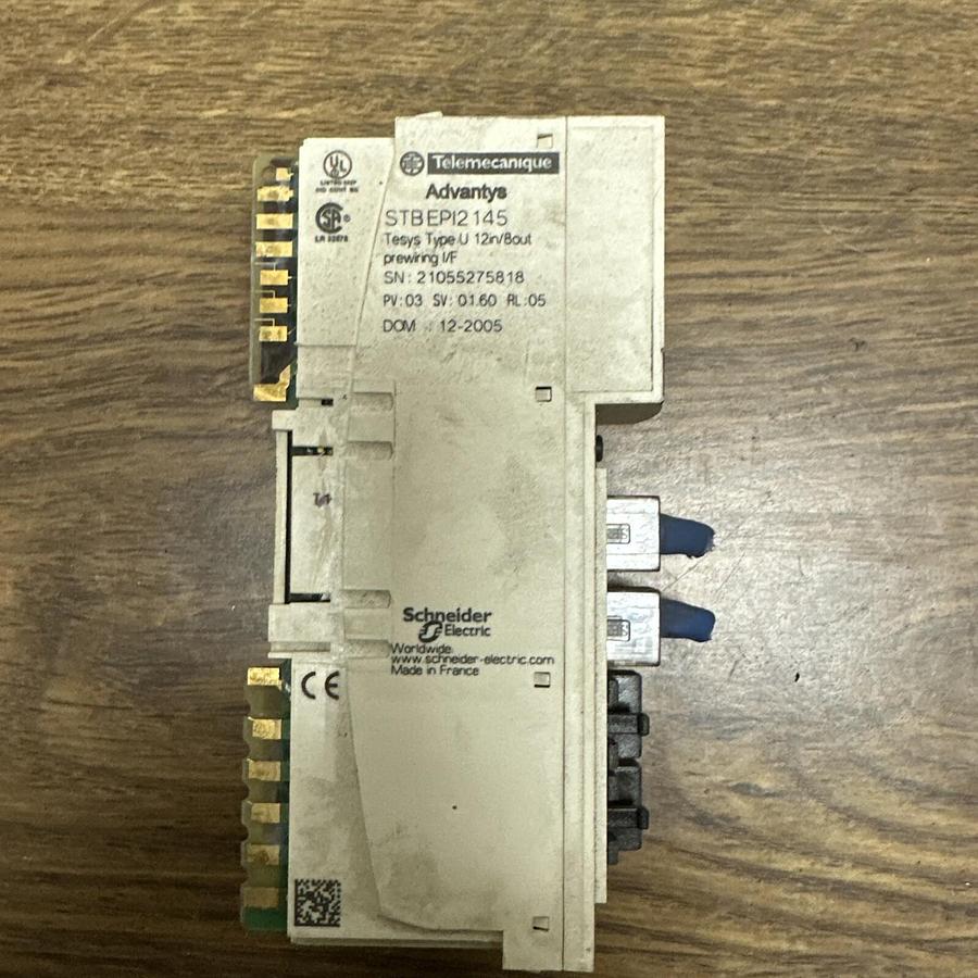 Used Telemecanique,EP12145