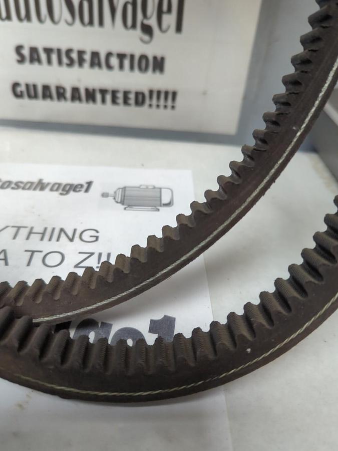 NAPA,CX120,INDUSTRIAL NOTCH V-BELT 7/8 IN X 124 IN NOS