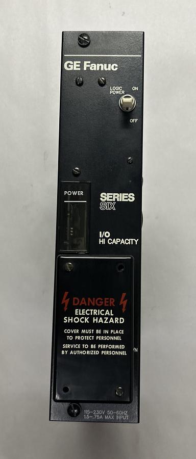 Used GE FANUC,IC600PM503K,PLC POWER SUPPLY