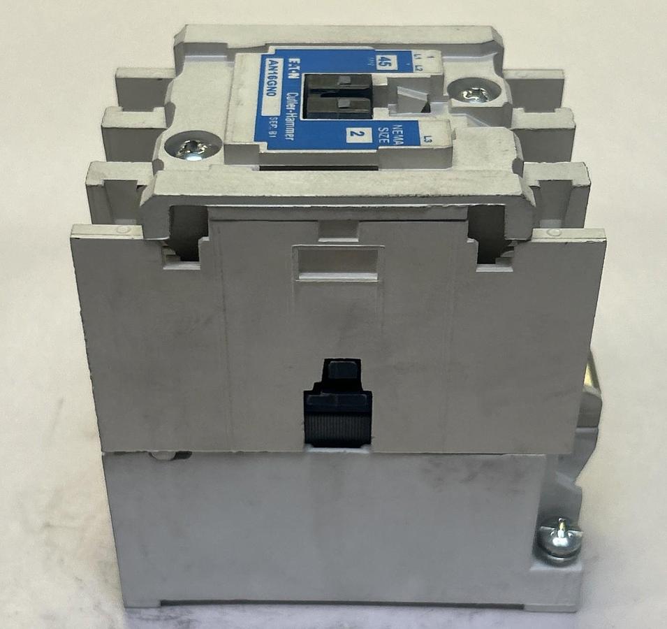 Used CUTLER-HAMMER,AN16GN0,CONTACTOR SIZE 2 45A