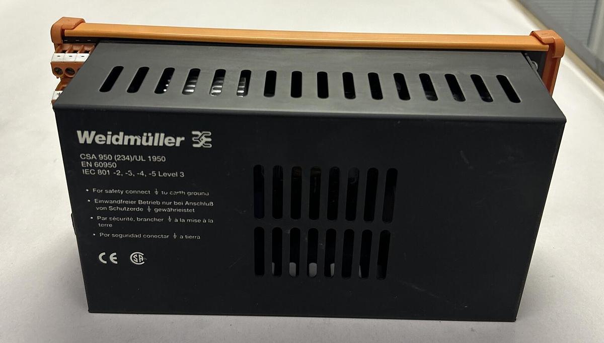 Used WEIDMULLER,CSA-950-234-UL-1950,POWER SUPPLY