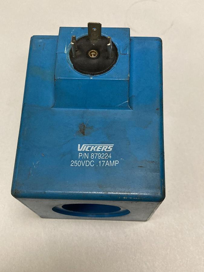 Used Vickers,879224,Coil 250 VDC  17A