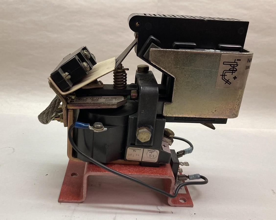 Siemens,14-193-825-586,DC Contactor TYPE 720 210A 240/500vdc 60/75hp COIL 125VDC