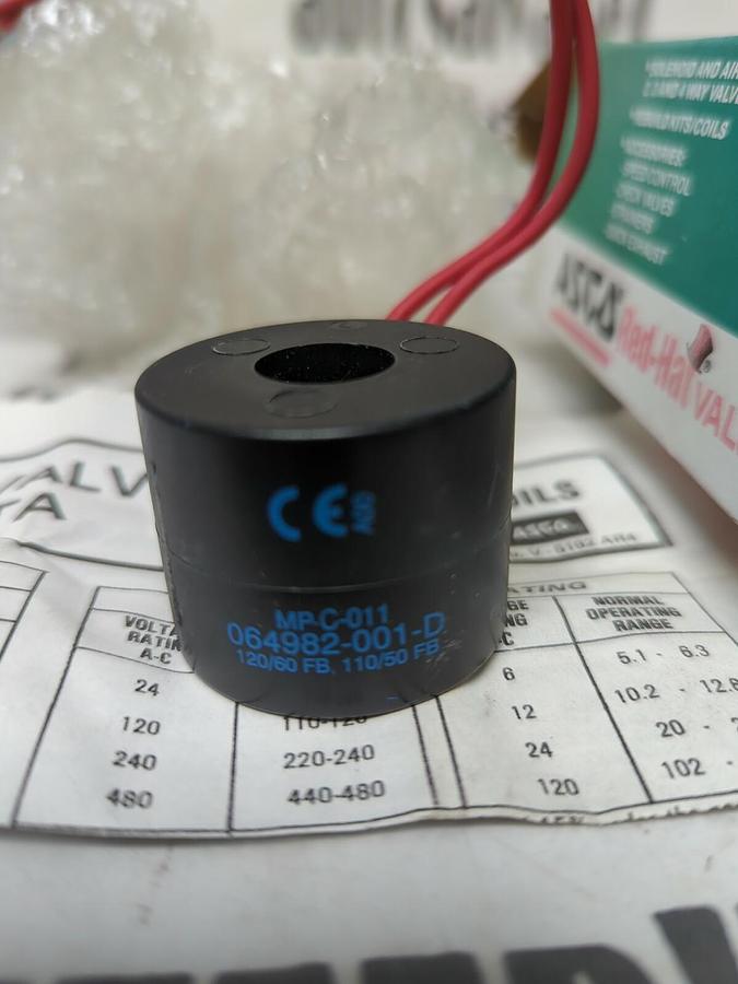 ASCO,064982-001-D,COIL NOS
