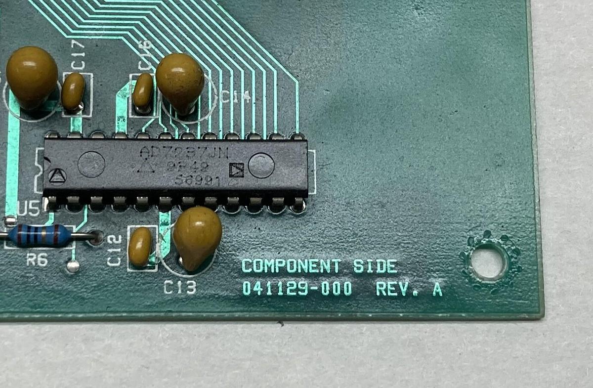 Used Unbranded,041129-000,Circuit Board Assembly Rev A