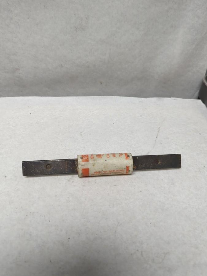 Used GOULD SHAWMUT,A6Y100,AMP-TRAP 100 AMP FUSE PRE-OWNED