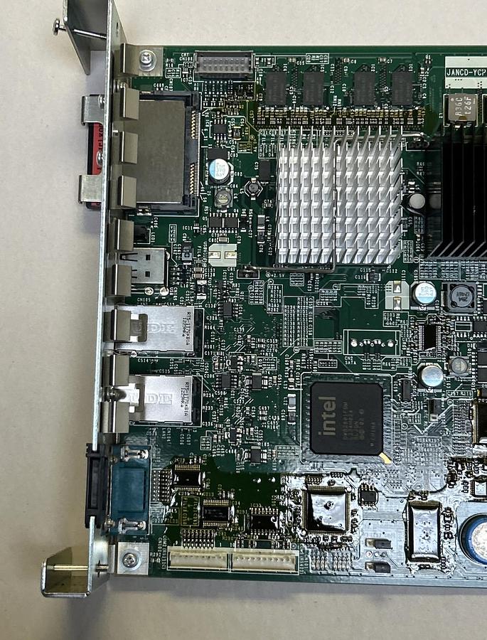 Used YASKAWA ELECTRIC,JANCD-YCP01A-E,ROBOT CONTROL BOARD