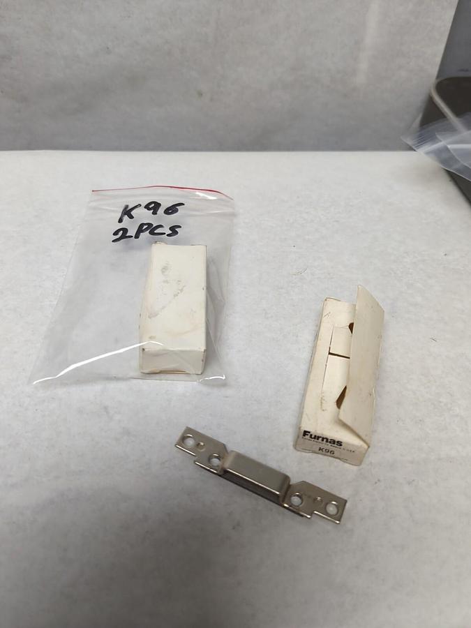 FURNAS,K96,THERMAL OVERLOAD HEATER ELEMENT LOT OF 2 NOS