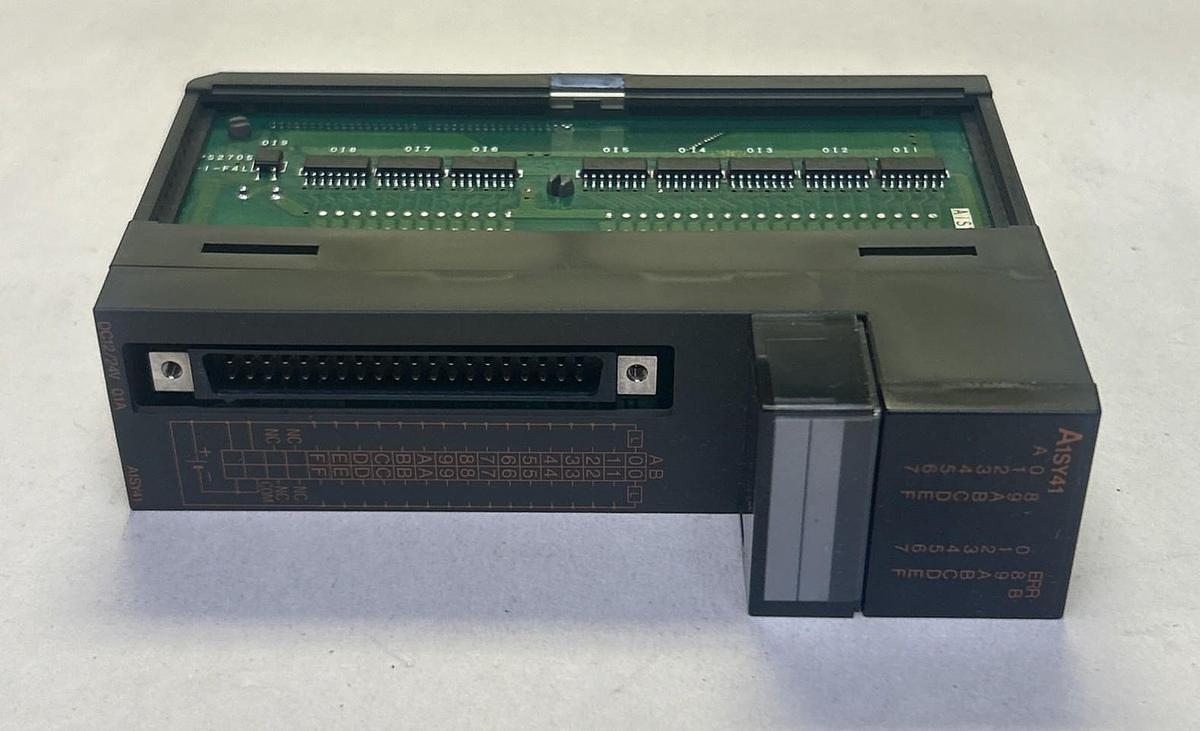 Used MITSUBISHI,A1SY41,OUTPUT MODULE