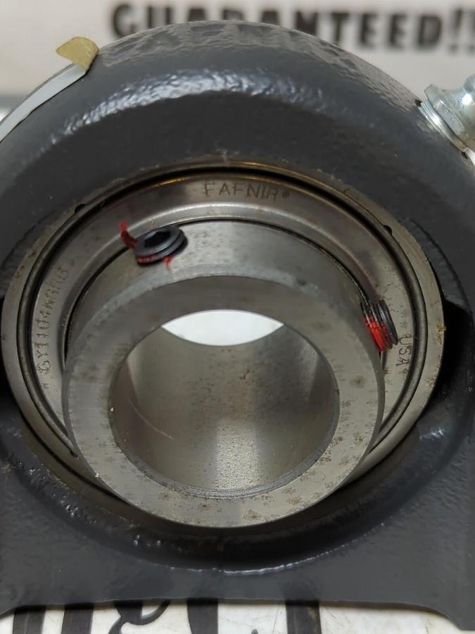 FAFNIR,T40242 G1104KRRB,PILLOW BLOCK BEARING 1-1/4 INCH BORE MISSING BOX NOS