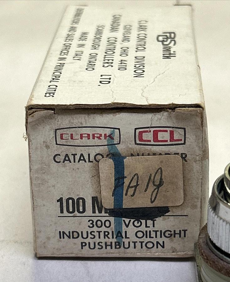 CLARK,100FA1Q,PUSH BUTTON NOS