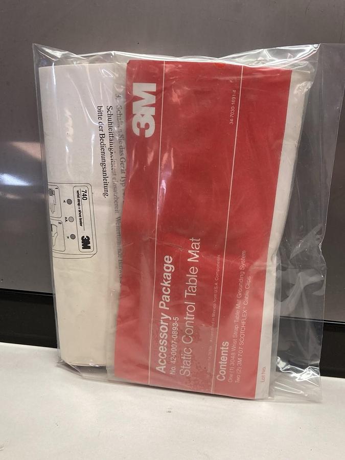 3M Shoe Electrode,741,Grounding Mat