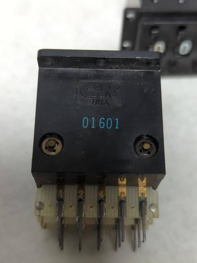 C & K,01601,THREE DIGIT COUNTER LOT OF 3