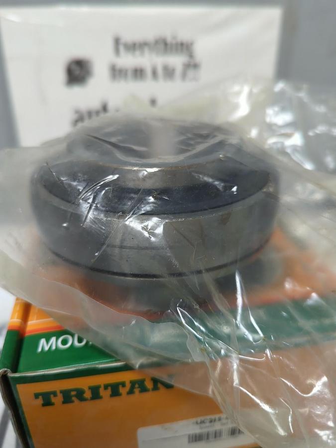 TRITAN,UC212-60MM,SET SCREW BALL INSERT BEARING NOS