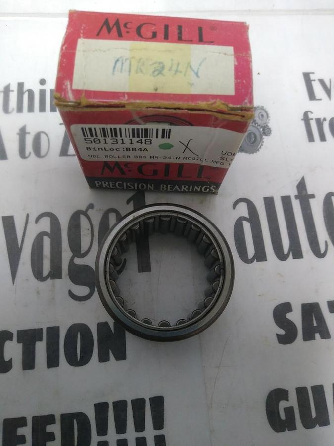 MCGILL,MR 24N,PRECISION NEEDLE ROLLER BEARING NOS