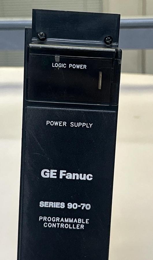 Used GE FANUC,IC697PWR711B,POWER SUPPLY UNIT A208-1003-0870