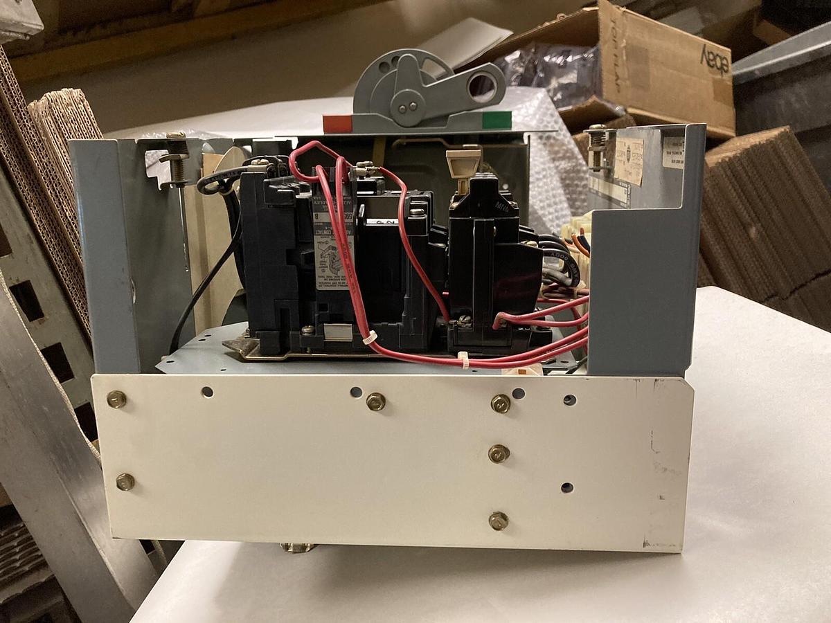 Used Allen-Bradley,2100 2112B,Size 1 Fused MCC 12 INCH Starter Feeder Bucket