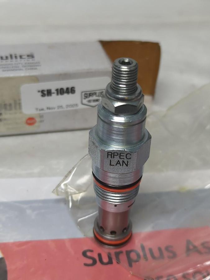 SUN HYDRAULICS,RPEC-LAN,RELIEF VALVE NOS