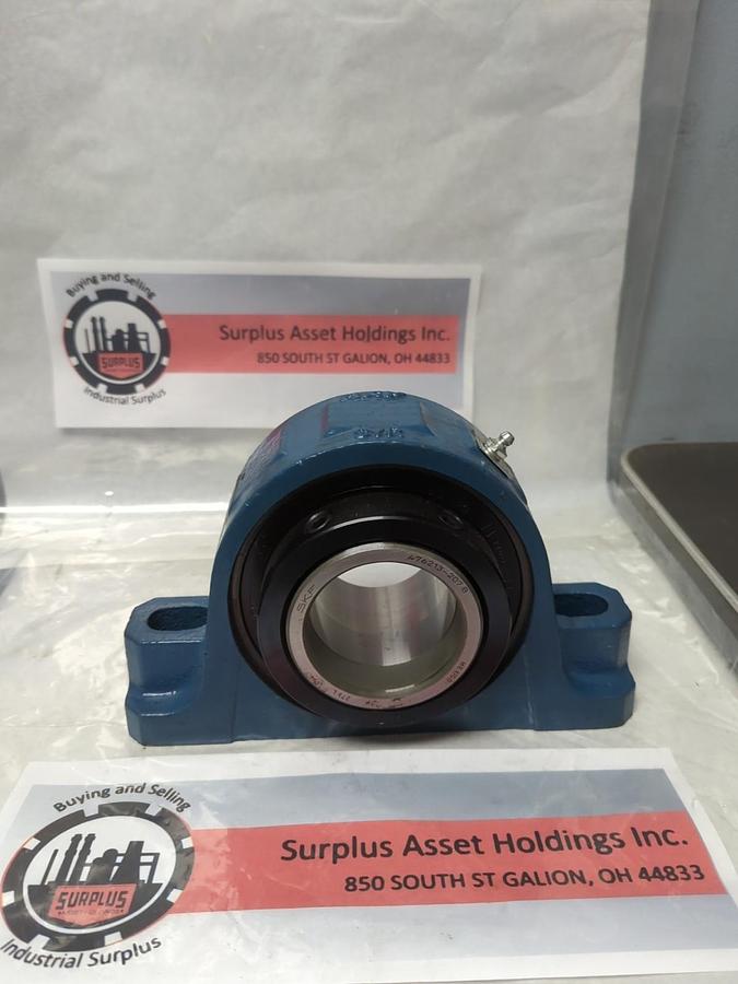 SKF,SYR 2-7/16,PILLOW BLOCK BEARING 2-7/16 INCH BORE MISSING BOX NOS