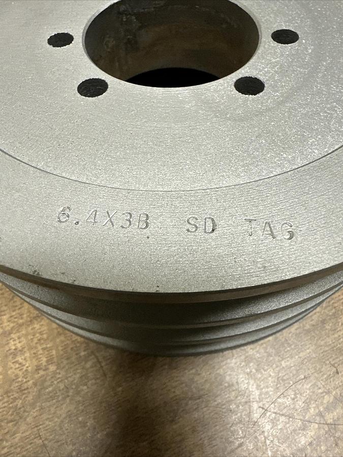 TB Woods,6.4 3B SD,Sheave