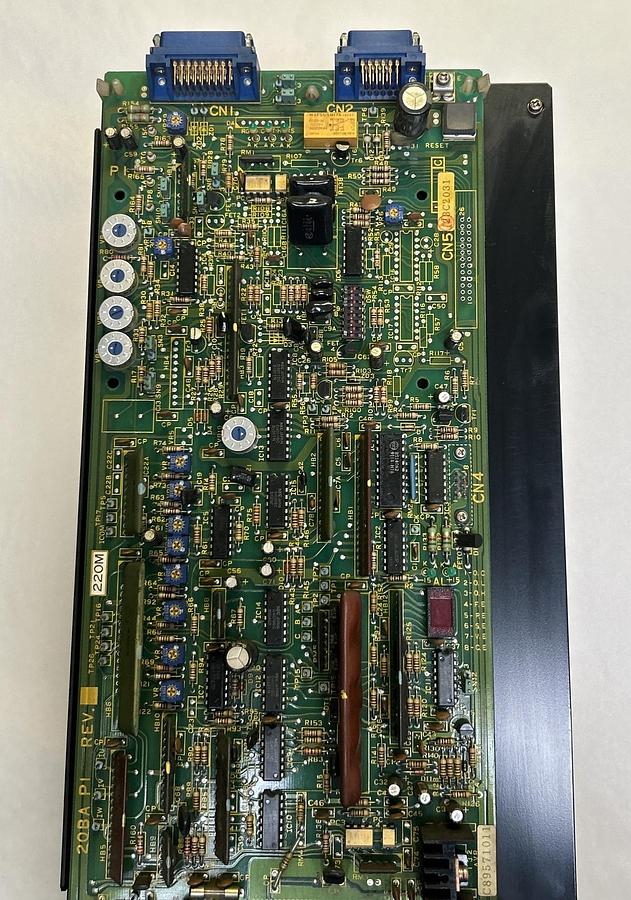 Used SANYO DENKI,20BA075FFW43,SERVO AMPLIFIER