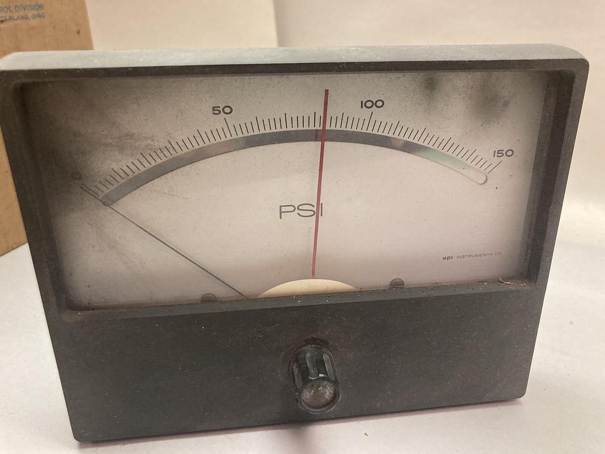 Used API Instruments,65-4303-6502,Shielded Meter