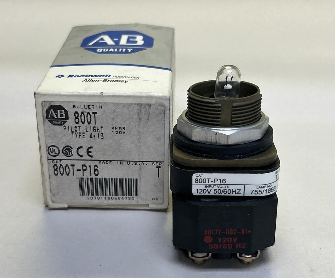ALLEN BRADLEY,800T-P16,PILOT LIGHT SER T NOS