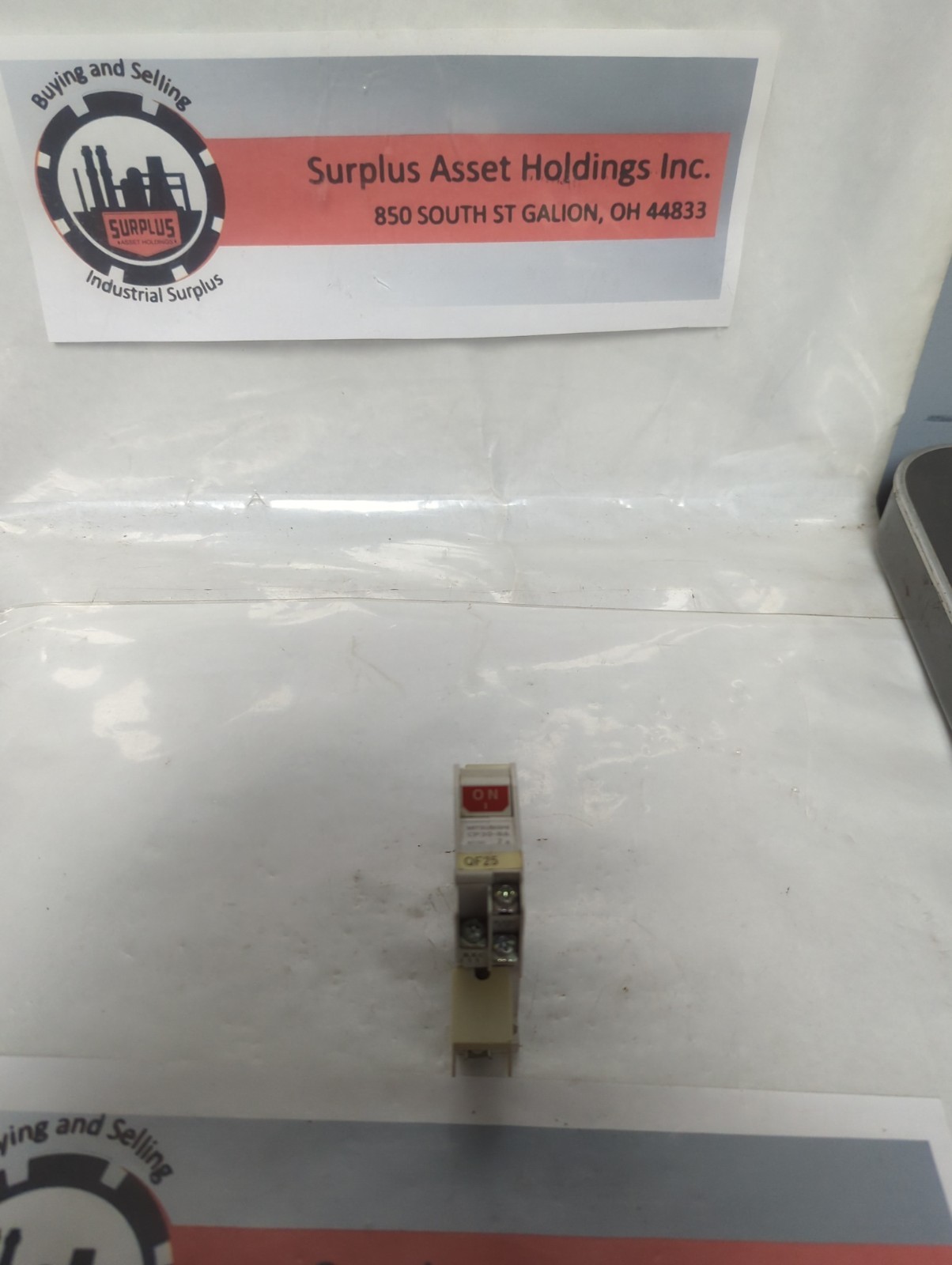 Used MITSUBISHI,CP30-BA,CIRCUIT BREAKER 10 AMP PRE-OWNED