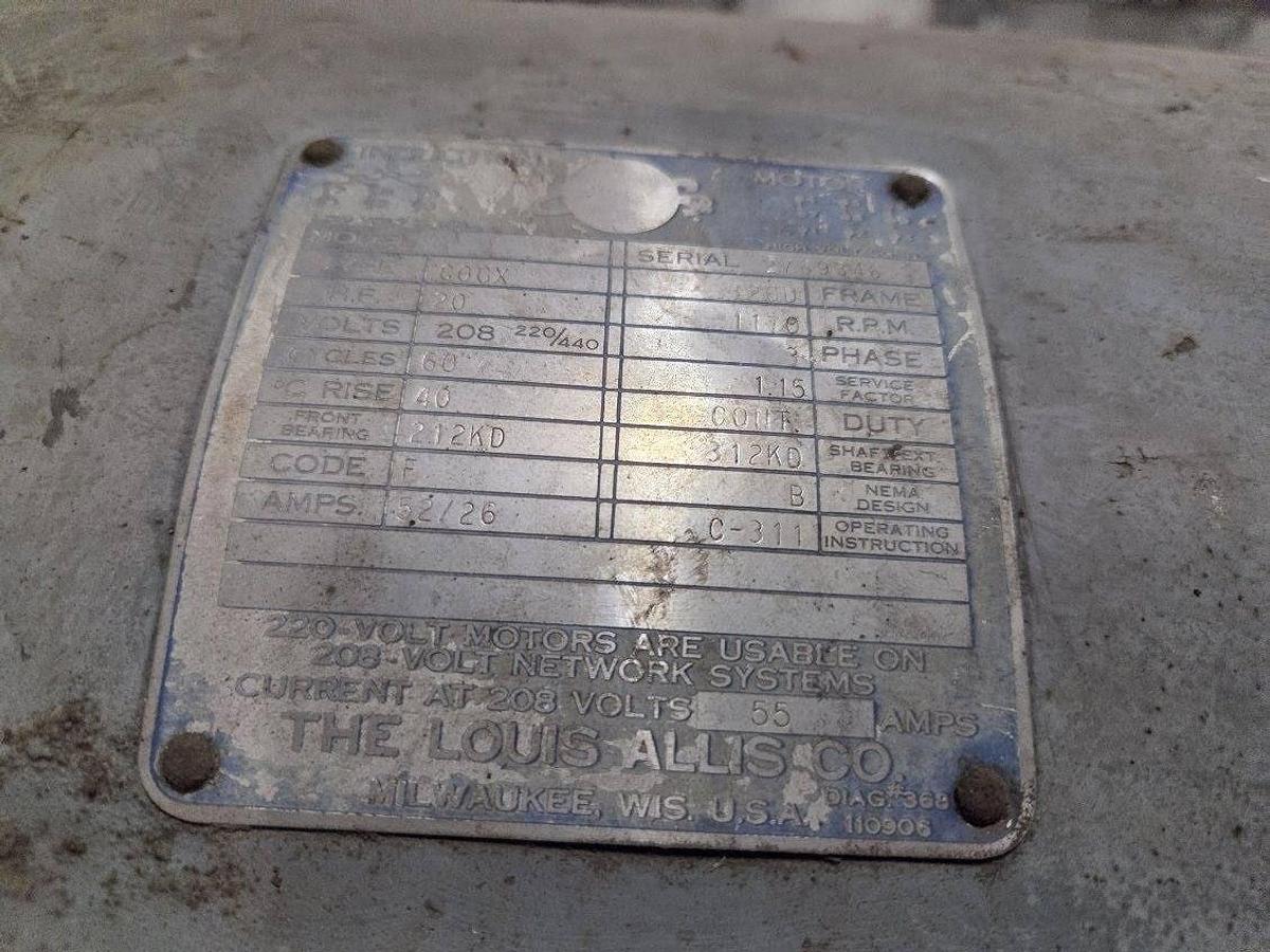 Used Williams & White 80 TON Hydraulic Bulldozer W/ 24" Ram Stroke