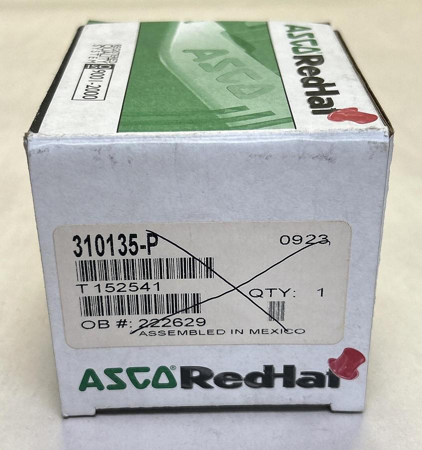 ASCO,310135P,VALVE REPAIR KIT NOS