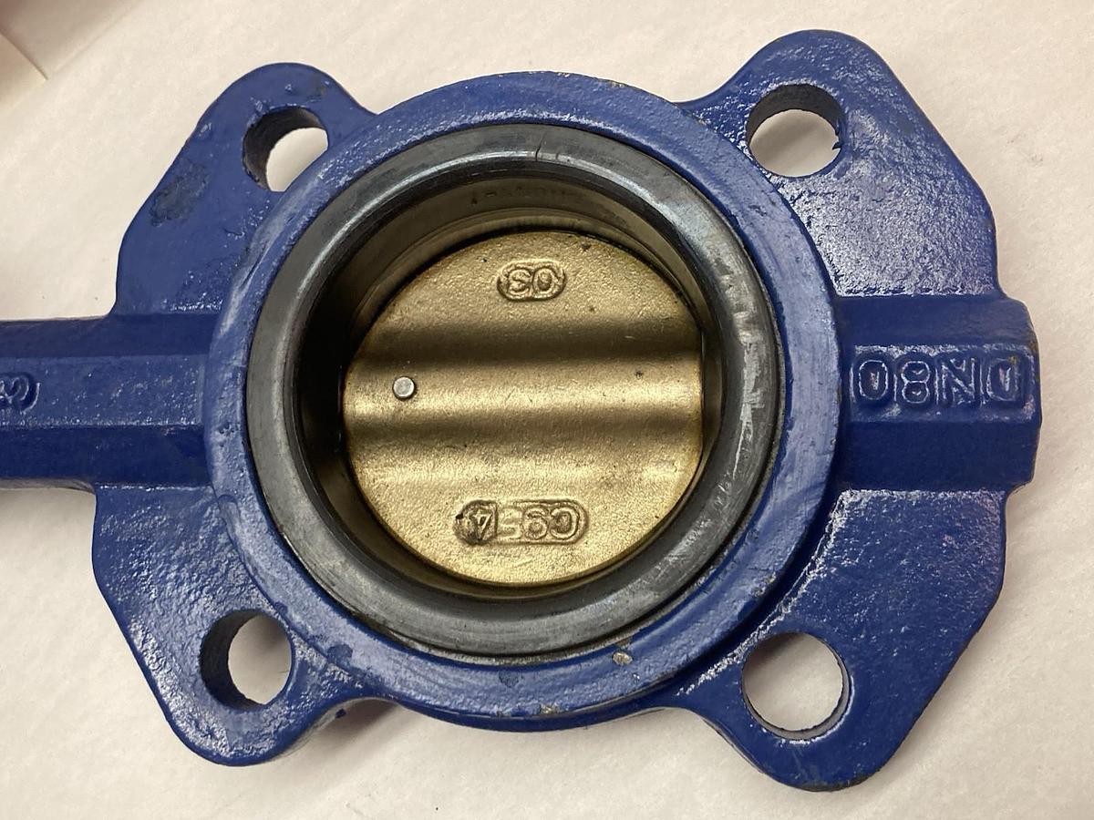 Used IFC,416SS EPDM,Bronze Butterfly Valve 6 Inch