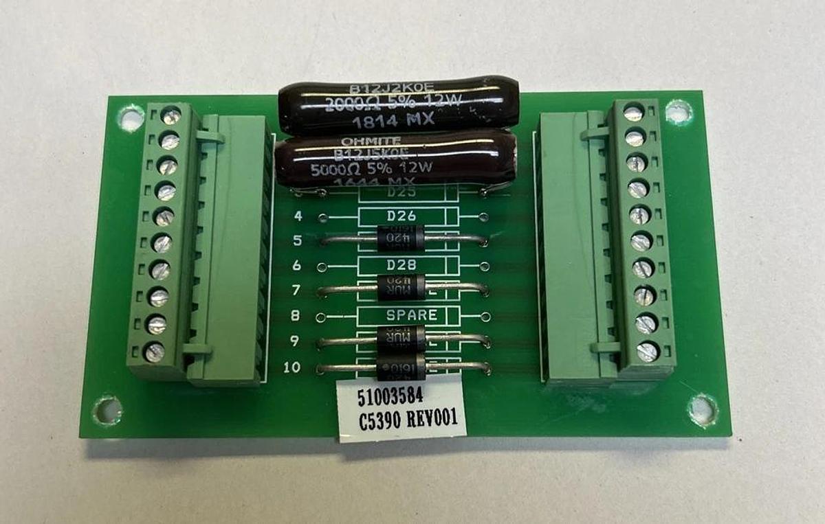 Used UNBRANDED,51003584,SOLENOID POWER BOARD