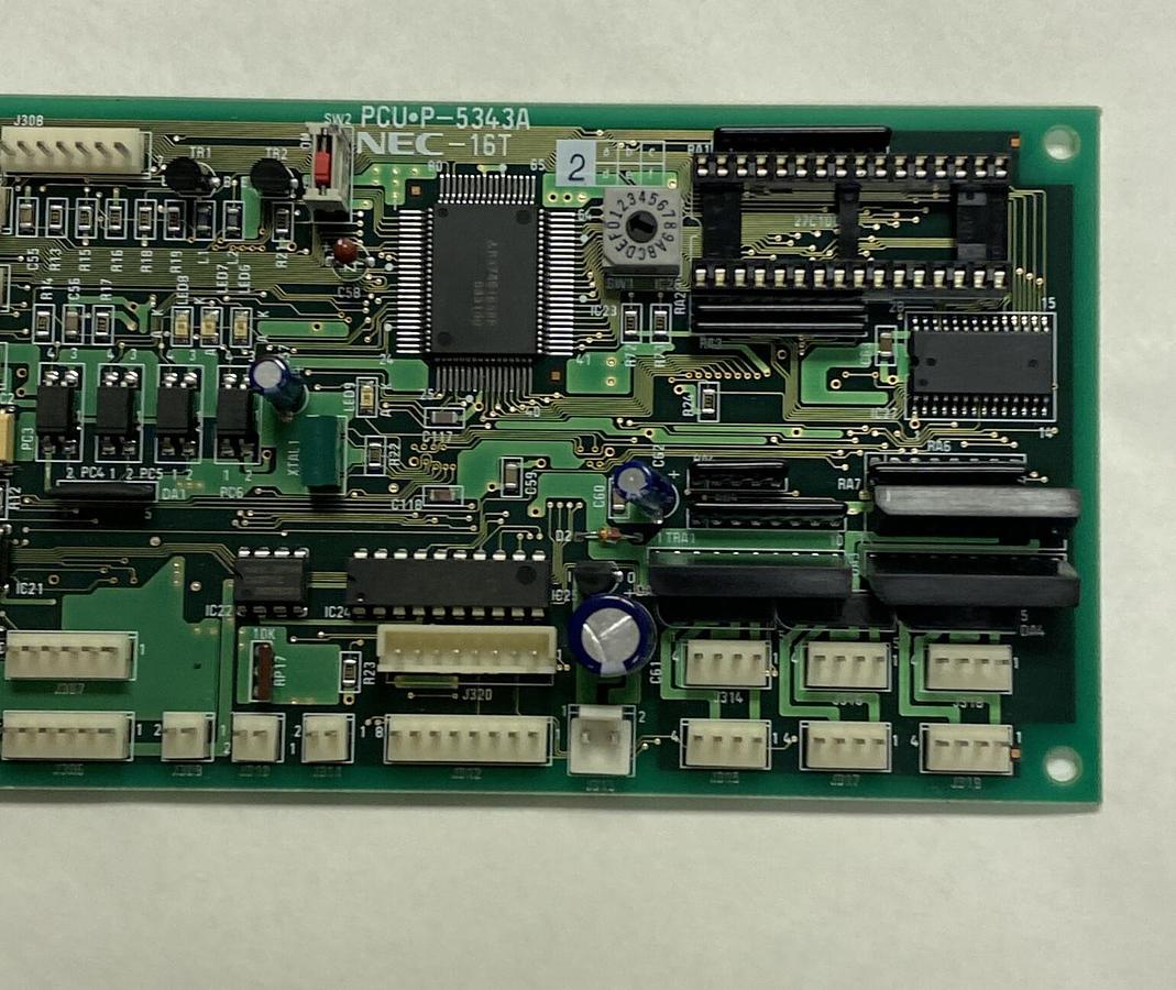 Used NEC,P-5343A 16T,CIRCUIT BOARD